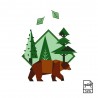 Brown bear - Vector graphics - Vector graphic, format: svg. Download for personal, private and non-commercial use. -. 10,89 €